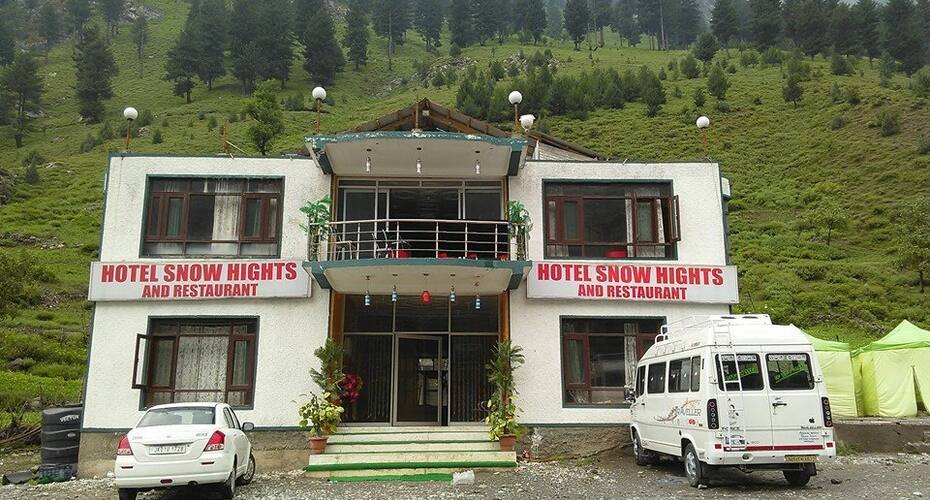 Hotel Snow Heights, Sonamarg 4